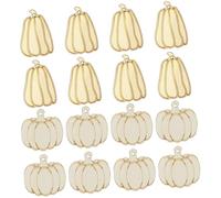 50 Pezzi Sagoma Zucca in Legno Grezzo per Addobbi Halloween | Legno Beige Corda di Canapa, Superficie Liscia e Grezza, Decorazione Rustica per Porte e Feste