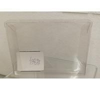 scotton spa 50 Pezzi Scatola in PVC Trasparente 12x9x2 cm portaconfetti bomboniera