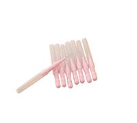 50 pezzi/scatola scovolini interdentali da 0,5 mm, spazzolino for spazi interdentali, strumento dritto for l'igiene orale(Light pink)