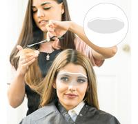 50 pezzi Scudia facciale Visogni chiari Valuta per il taglio di capelli