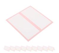 50 Pezzi Segnaposto Matrimonio in Carta Cornice Rosa, Stile Tenda | Banchetti e Ricevimenti, Cartellini per Nomi Ospiti, Aiuta L’assegnazione dei Posti al Tavolo