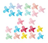 50 Pezzi Set di Fermagli per Chioma in Metallo | Colori Caramella, Misura 3cm, per Bambine, Compleanno e Capodanno, Stile Tenero e Grazioso Colore Casuale