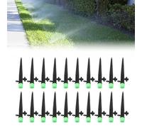 50 Pezzi/Set Emettitore Gocciolatori Acqua Materiale Irrigazione Pratico da Usar