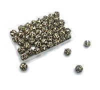 50 Pezzi Silicone Perline 15mm Bulk per Portachiavi Bulk per Penna Collana