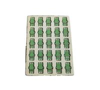 50 pezzi Simplex/OM4 LC Duplex Adattatore for fibra ottica Accoppiatore Connettore LC(LC apc 50pcs)