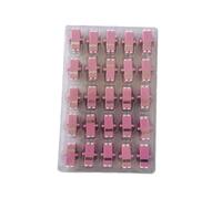 50 pezzi Simplex/OM4 LC Duplex Adattatore for fibra ottica Accoppiatore Connettore LC(LC OM4 50pcs)