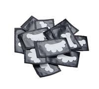 50 Pezzi Sotto gli Occhi Cuscinetti Ciglia a Forma di Petalo Estensioni Innestate Cerotti Forniture per Estensione Ciglia Cuscinetti Isolanti Innesto Ciglia Finte Benda