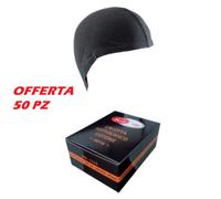 50 PEZZI SOTTOCASCO MOTO BICI IN COTONE CALOTTA CASCO MOTO BICI