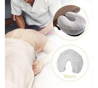 50 pezzi SPA Copri poggiatesta a forma di U Copricuscini per massaggio per