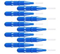 50 Pezzi Spazzola Pulizia Denti Interdentale 2, 5mm Plastico Blu | Confezione Singola, Setole per Pulizia Profonda, Accessorio per Igiene Orale Familiare