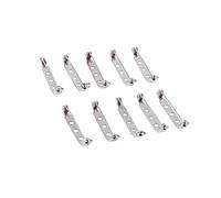 50 Pezzi Spilla da balia, spilla di sicurezza Spilla di cattura rotolo FAI DA TE (32mm)