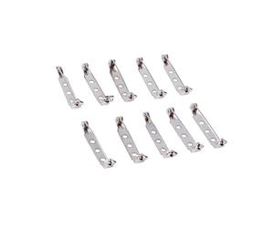 50 Pezzi Spilla da balia, spilla di sicurezza Spilla di cattura rotolo FAI DA TE (32mm)