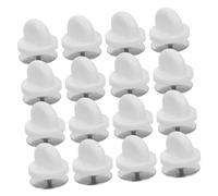 50 Pezzi Spille Posteriori in Gomma Pvc Tappi Per Spille Da Cappello Fermacravatta Ricarica Chiusura Per Gioielli Accessorio Fai Da Te