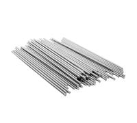 50 Pezzi Spilli in Acciaio Inox per Pannello di Bloccaggio, Argento | Motivi All’uncinetto e Lavori a Maglia, Finitura Argento, Acciaio Inox, per Studi di Design