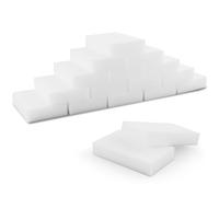 50 Pezzi Spugna cancellare,Superficie Perforata Unica Riutilizzabili,Buffer Unghie Blocco, Nail Buffer Quadrato Spugna,Spugne magiche pulizia in gomma,per Bagno,Scarpe