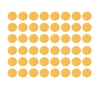 50 pezzi spugna per il viso spugna per il viso in polvere soffio esfoliante per