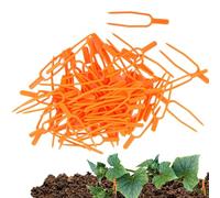 50 Pezzi Stolon Fixator, Supporto rampicante per Piante da Giardino da 65 mm, Riutilizzabile, Design con Manico Sottile, Durevole e Non Facile da danneggiare, Adatto per Fissare di Piante Come