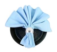 50 pezzi, strofinacci da cucina, adatti for case, ristoranti e hotel, 30x45 cm(Blue)