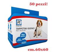 RMove Tappetini Igienici Animali 60x90cm 1Cnf/10pz