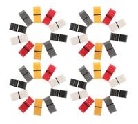50 Pezzi Tappi per Fader Mixer Foro 4mm, Ricambio per Console Dj | Plastica, Montaggio Rapido Fai da Te, Presa Salda, per Cursori Lineari e Studio di Registrazione