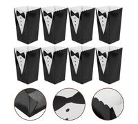 50 pezzi tazze di popcorn per feste scatole di bomboniere scatole di popcorn