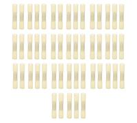 50 Pezzi Terminali Termorestringenti a Innesto, Connettori a Giunzione BT, Kit Impermeabile per Fili Elettrici - Isolamento Efficace, Tenuta Stagna, Adatti a Utilizzo Elettrico (Bhat5.5)