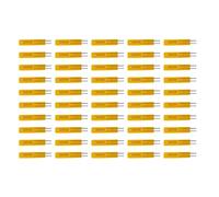 50 Pezzi Termistore 10K Sensore di Temperatura Resistenza Termica Resistore a Film Sottile MF55 B3435