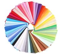 50 Pezzi Tessuto Cotone Stoffa, 20 cm x 20 cmStoffe Per Patchwork, Tessuto Di Cotone, Tessuti Stoffe Patchwork per Cucire Artigianali DIY, Cucito Creativo, Stoff-Quadrate & Quiltingstoffe