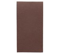 50 pezzi - Tovaglioli Ecolabel P. 1/8 'Double Point' 18 G/M2 40 x 40 cm Cioccolato Tissue