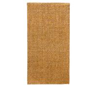50 pezzi - Tovaglioli Ecolabel P. 1/8 'Double Point - Iutera' 18 G/M2 40 x 40 cm Marrone Tissue riciclato