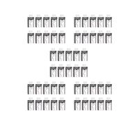 50 Pezzi USB di Tipo B Maschio 180 Degree 5 Pin SMD SMT per Saldatura Connettore Jack