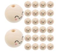 50 pezzi versatili da 50 pcs piccole perle sciolte a ciondolo artigianale che