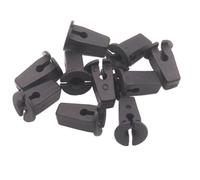 50 Pezzi YOU.S Clip Di Espansione Per Audi Seat Skoda VW - 6N0809966A