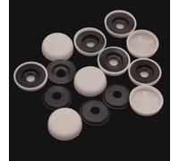 50 Pezzi YOU.S Original Universale Copertura Per Viti In Bianco