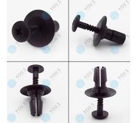 50 Pezzi YOU.S Originale Clip Di Copertura Spreiznieten Per BMW 5 (E39) X5 (E53)