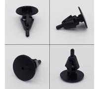 50 Pezzi YOU.S Originale Copertura Fissaggio Clip Per LEXUS TOYOTA - NUOVO