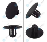 50 Pezzi YOU.S Originale Rivestimento Interno Clip Di Fissaggio Per VW