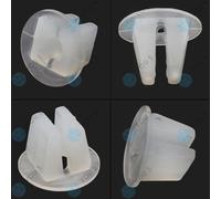 50 Pezzi YOU.S Originale Universale Dadi Di Espansione Fissaggio M4 8x9 7x10