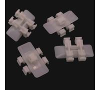 50 Pezzi YOU.S Originale Zierleisten Seitenleiste Befestigung Clips Per Mercedes