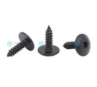 50 Pezzi YOU.S Viti Originali Paraurti 4,8 X 16 Mm Per VW Touareg / Vento