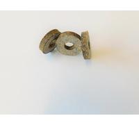 50 Pezzo Sughero Gomma M6 20 MM X 7 4 MM, Beilagscheiben, Dischi Carrozzeria