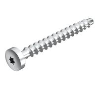 50 Pezzo Tassello a vite antincendio Panhead, drive T30 - Vite autofilettante MMS-plus 7.5X80