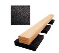 50 Pezzo Terrassenpad Terrassenpads Base per Terrazzo, Granulato Gomma