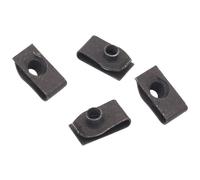 50 Pezzo You.S Orig. Metallo Steckmuttern Carrozzeria per Peugeot/ GM - 11500658