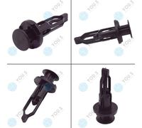 50 Pezzo You.S Originale Griglia Radiatore Fissaggio Rivetti per Toyota