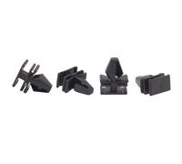 50 Pezzo You.S Originale Montaggio Clip Cappuccio per Renault - 7701070813