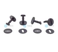 50 Pezzo You.S Originale Tappetini Montaggio Clip per BMW 7er 8er X3 X5