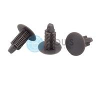 50 Pezzo You.S Originale Universale Copertura Clip di Fissaggio Supporto Grigio