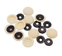 50 Pezzo You.S Universale. Schraubenkappe Copertura - Beige Chiaro