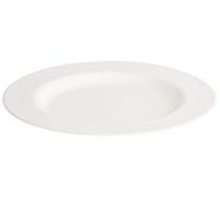 50 Piatto Gourmet Tondo Ø 27 cm. 25 Grammi Biodegradabille e compostabile Design Raffinato Byò
